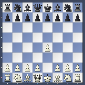 1.e4