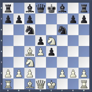 6...d5