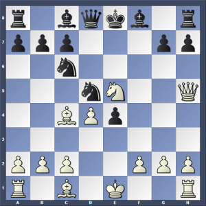 7...Nd5