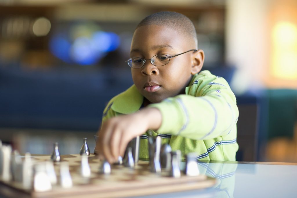 Chess makes children smarter!