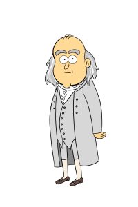 Benjamin Franklin First American Chess Masster