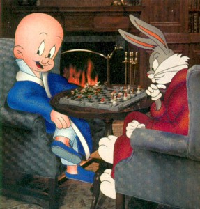 Bugs Bunny Plays Chess