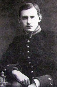 Alekhine in 1908