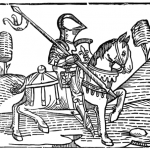 Wm Caxton Woodcut