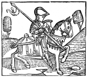 Wm Caxton Woodcut
