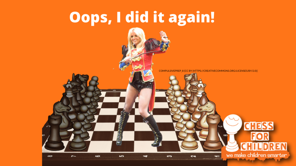 a chess game inspired by pop music