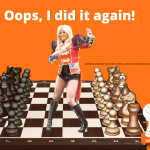 a chess game inspired by pop music