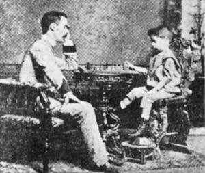 Capablanca as a youngster