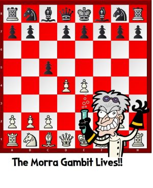 The Morra Gambit Lives!!