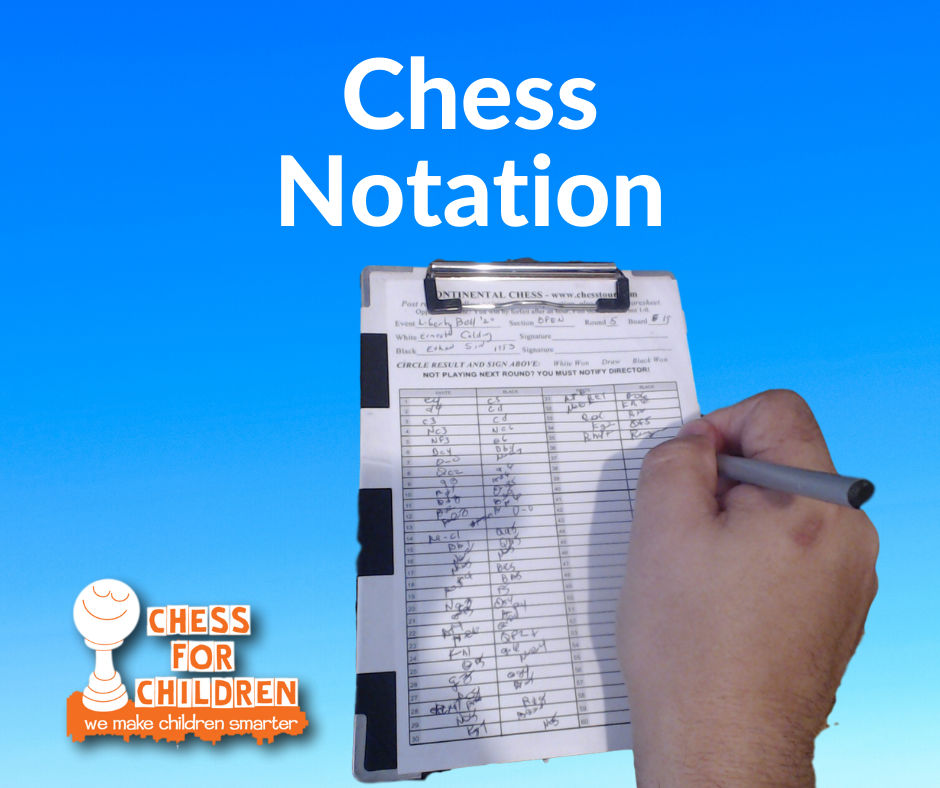 Chess Notation- A History