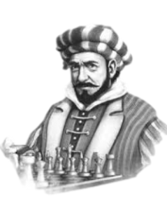Damiano's Mates: A picture of Pedro Damiano
