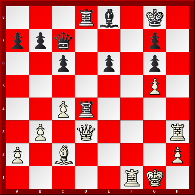  Major Piece Checkmates #7- Diagram - White to move and mate in 4 moves 