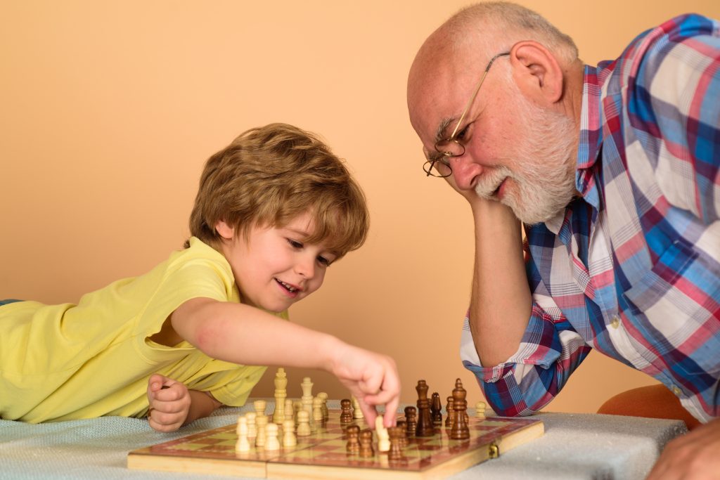 Teach your toddler chess