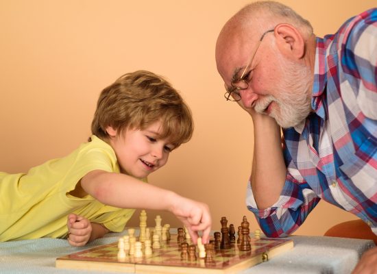 Teach your toddler chess