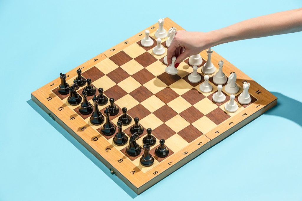 Teach Your Toddler the Chessboard
